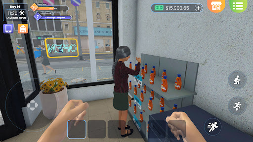 Laundry Store Simulator ekran görüntüsü