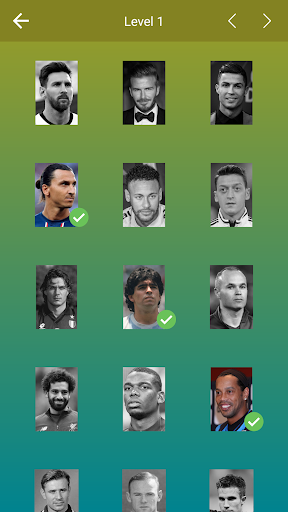 Guess the Footballer: Quiz ekran görüntüsü
