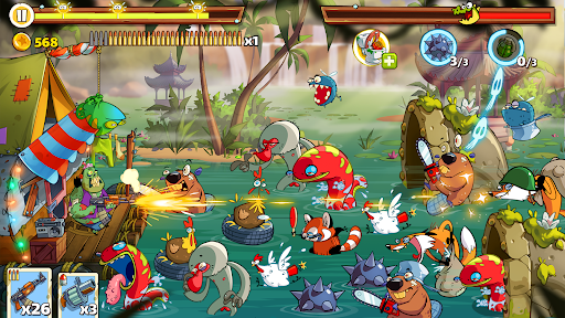 Swamp Attack 2 ekran görüntüsü