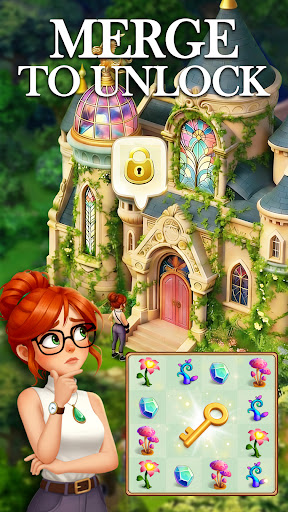 Mistfall Match: Merge Quest ekran görüntüsü