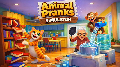 I Am Animal Sim: Cat Game ekran görüntüsü