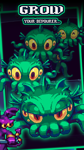 NecroMerger - Idle Merge Game ekran görüntüsü