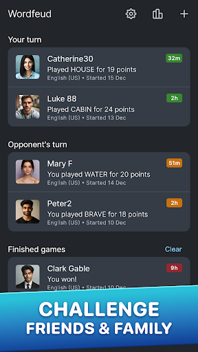 Wordfeud Premium ekran görüntüsü