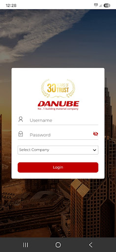 Danube Building Materials ekran görüntüsü