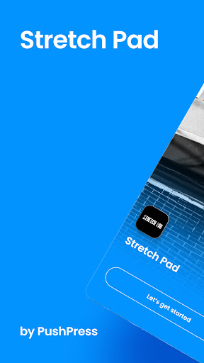 Stretch Pad ekran görüntüsü