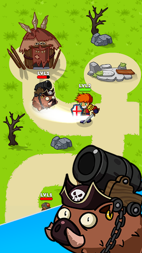 Hero Quest: Party RPG ekran görüntüsü