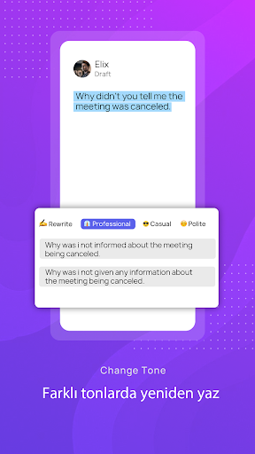 CleverType AI Klavye ekran görüntüsü