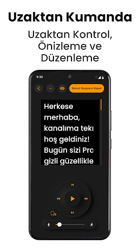 Teleprompter.com ekran görüntüsü