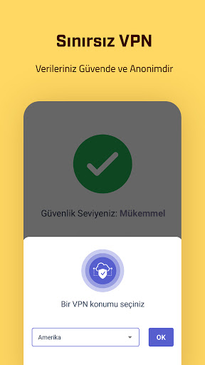 Comodo Güvenlik: Antivirüs,VPN ekran görüntüsü