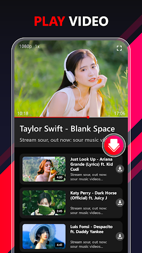 Tube Video Downloader ekran görüntüsü