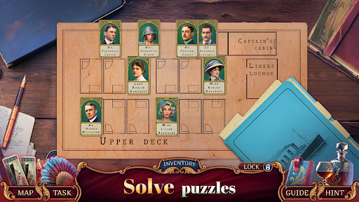 Lady Mabel Mysteries 1: Riddle ekran görüntüsü