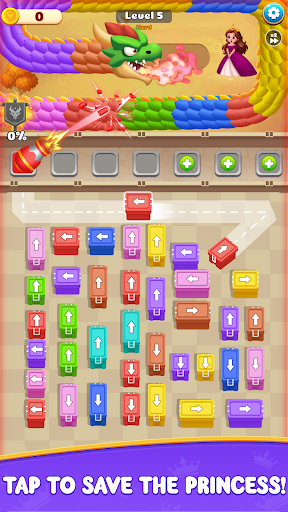Girl Escape: Puzzle Adventure ekran görüntüsü