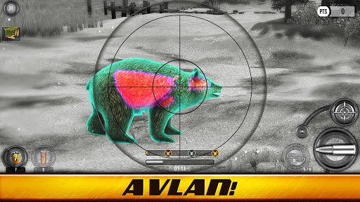 Wild Hunt: Hayvan Avlama Oyunu ekran görüntüsü