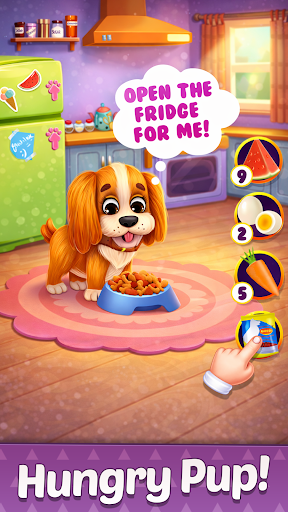 Puppy Daycare Talking Pet Game ekran görüntüsü