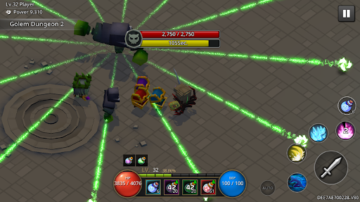 Pixel Blade W : Idle Rpg ekran görüntüsü