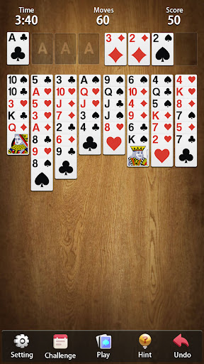 FreeCell Solitaire - Card Pro ekran görüntüsü