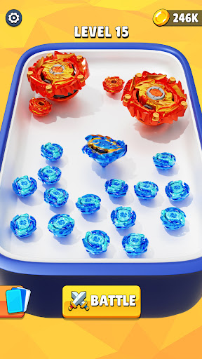 Blade Battle: Merge Master ekran görüntüsü