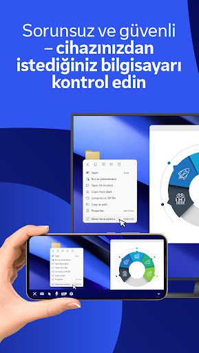 TeamViewer Remote Control ekran görüntüsü