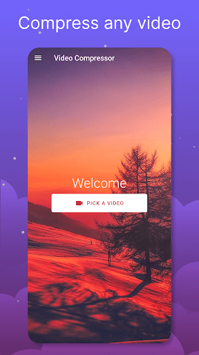 Videos & Movies Compressor ekran görüntüsü