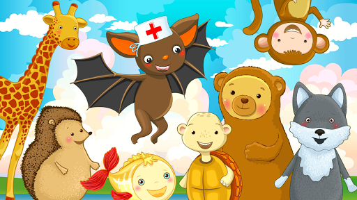 BAT VET: Doctor games for kids ekran görüntüsü