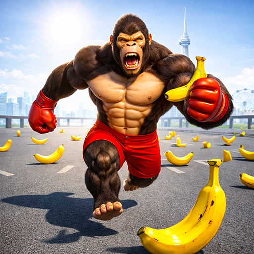 Giant Gorilla Apes Evolution