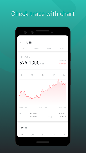 xCurrency mini ekran görüntüsü