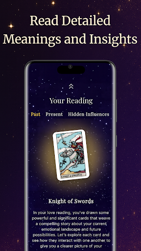 Lumina Tarot ekran görüntüsü