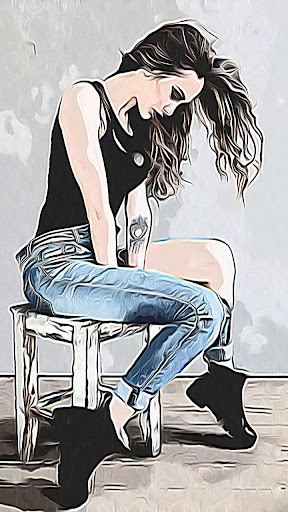 cartoon video effects ekran görüntüsü