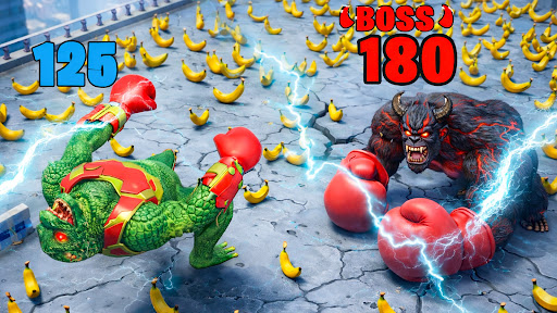 Giant Gorilla Escape Monster ekran görüntüsü