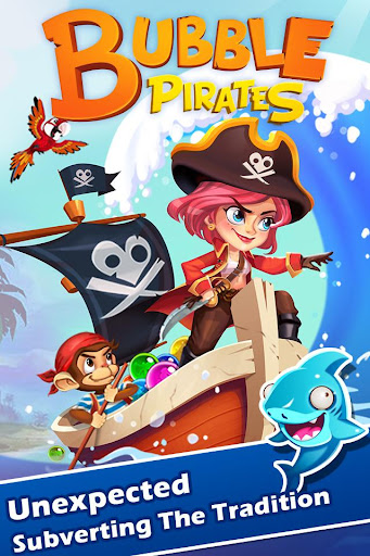 Bubble Pirates :Bubble Shooter ekran görüntüsü
