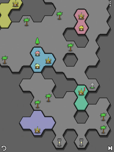 Antiyoy Online ekran görüntüsü