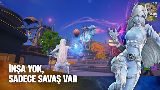 Fortnite ekran görüntüsü