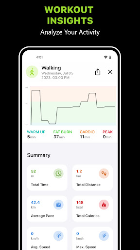FitnessView: Activity Tracker ekran görüntüsü