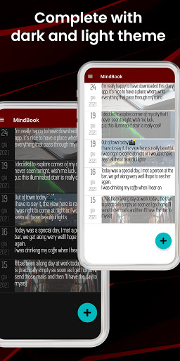 MindBook - Journal and Notes ekran görüntüsü
