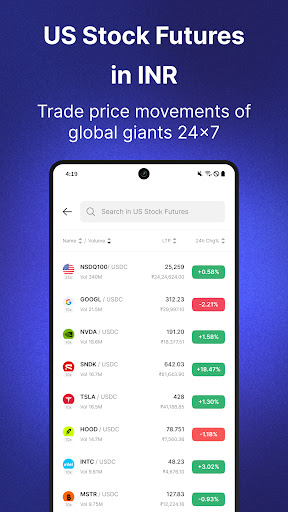 CoinDCX: Bitcoin Crypto App ekran görüntüsü