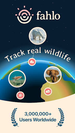 Fahlo Animal Tracker ekran görüntüsü