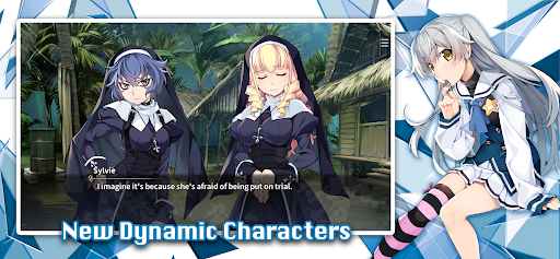 Grisaia: Phantom Trigger Vol.3 ekran görüntüsü