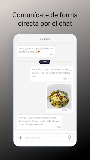 ALIMENTA ekran görüntüsü