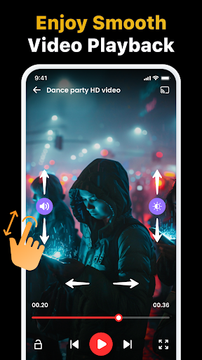 HQ Video Player & Casting ekran görüntüsü