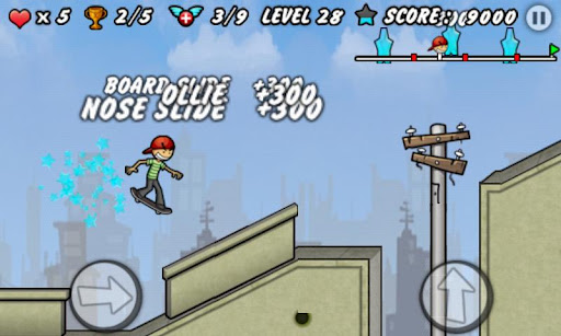 Skater Boy ekran görüntüsü