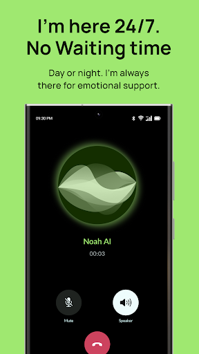 Noah - Your AI Therapist ekran görüntüsü