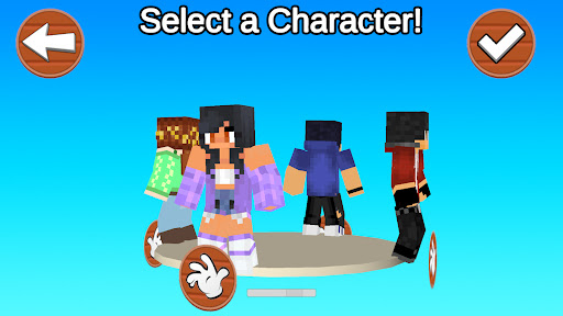 Aphmau Aaron Funny Game 2 ekran görüntüsü