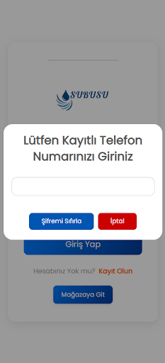 Subusu ekran görüntüsü