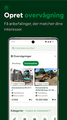 Klaravik Danmark ekran görüntüsü