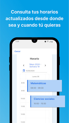Colegio Reinado ekran görüntüsü
