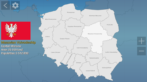 Poland Quiz ekran görüntüsü