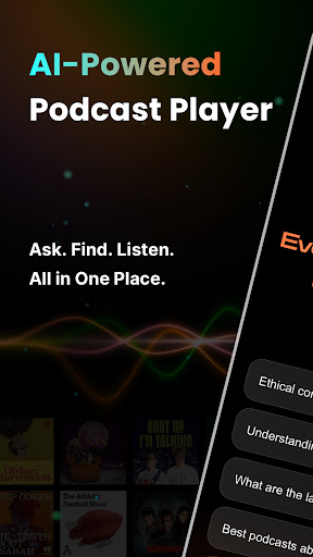 CastFox - AI Podcast Agent ekran görüntüsü