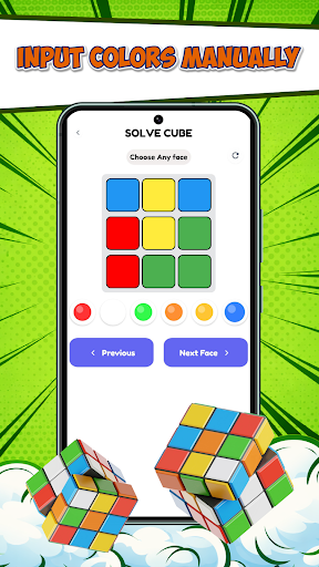 Easy Cube Solver: Scan & Play ekran görüntüsü