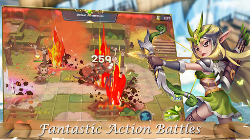 Monster Knights - Action RPG ekran görüntüsü