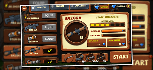 Zombie Age Shooting: Survival ekran görüntüsü